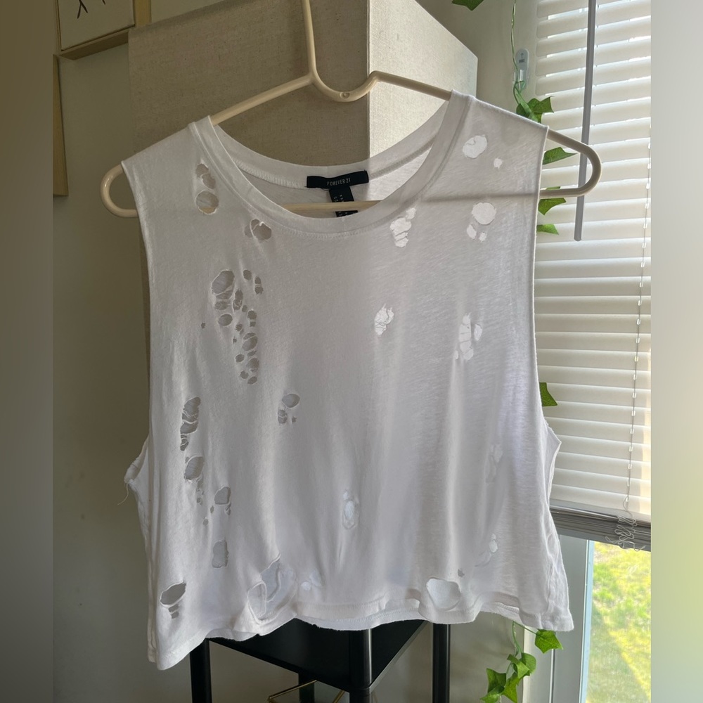 Cropped Tank Top